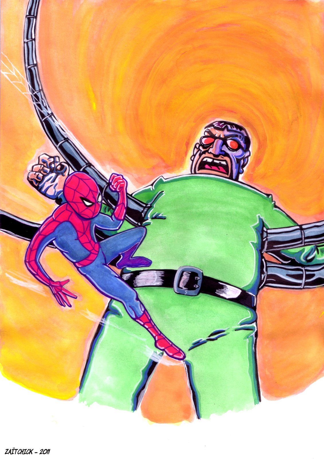 Là où ça fait mal...