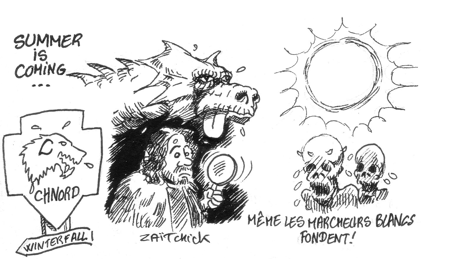 En attendant que l'hiver vienne...