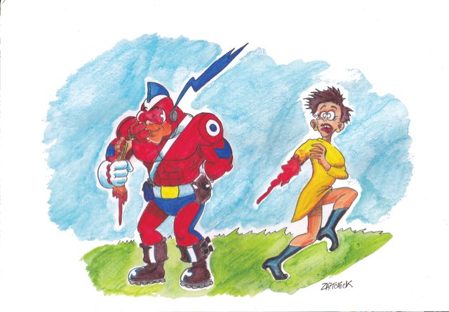 Le Brigadier est sentimental.