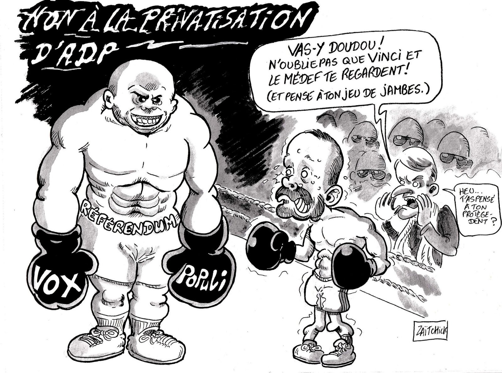 Référendum, ça matche !