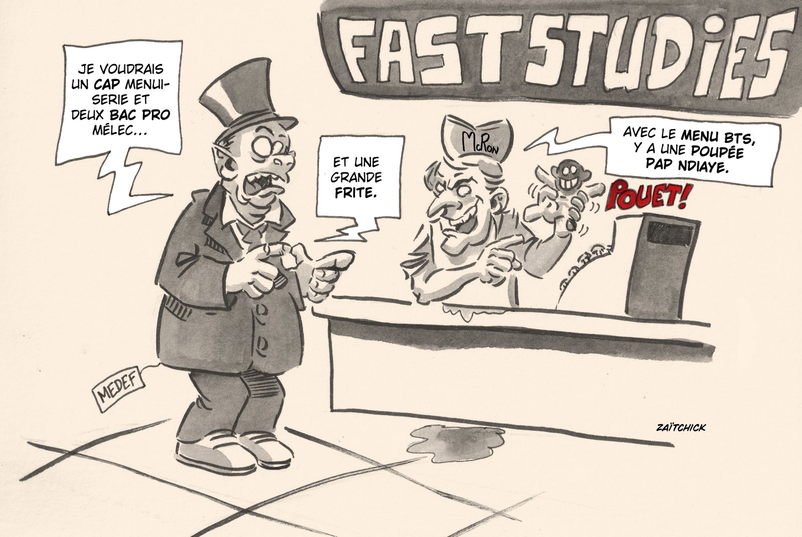 La Grande Tambouille