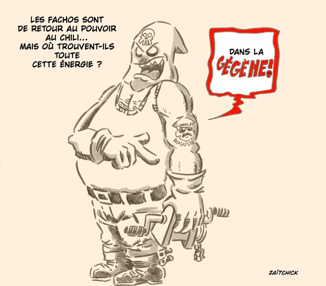 Où y a de la gégène, y a pas d'plaisir