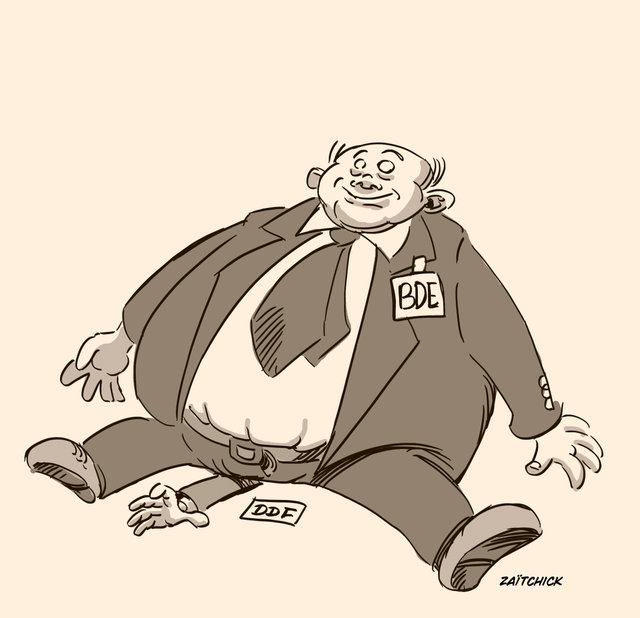 Obésité bureaucratique