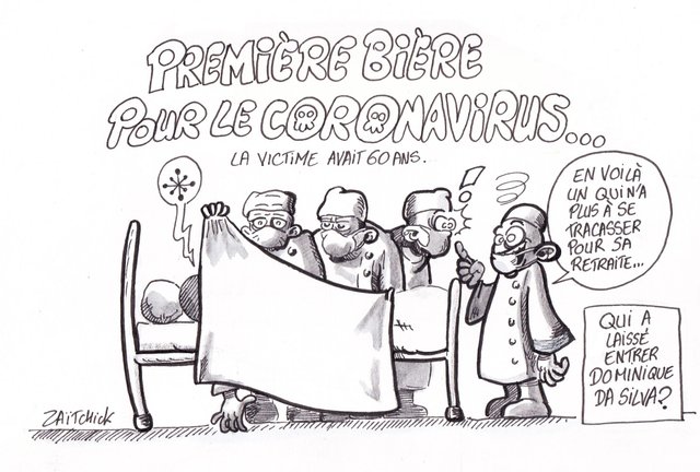 On peut rester inactif après une bonne bière