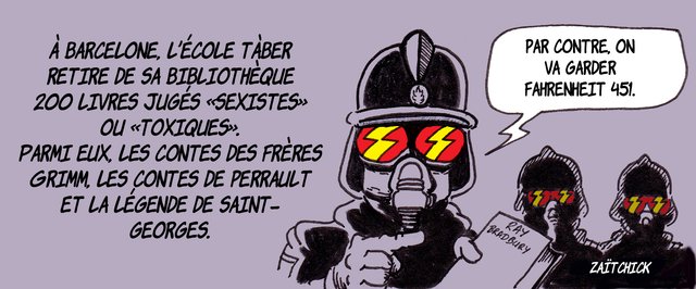 Tout feu, tout faf : la censure "de progrès".