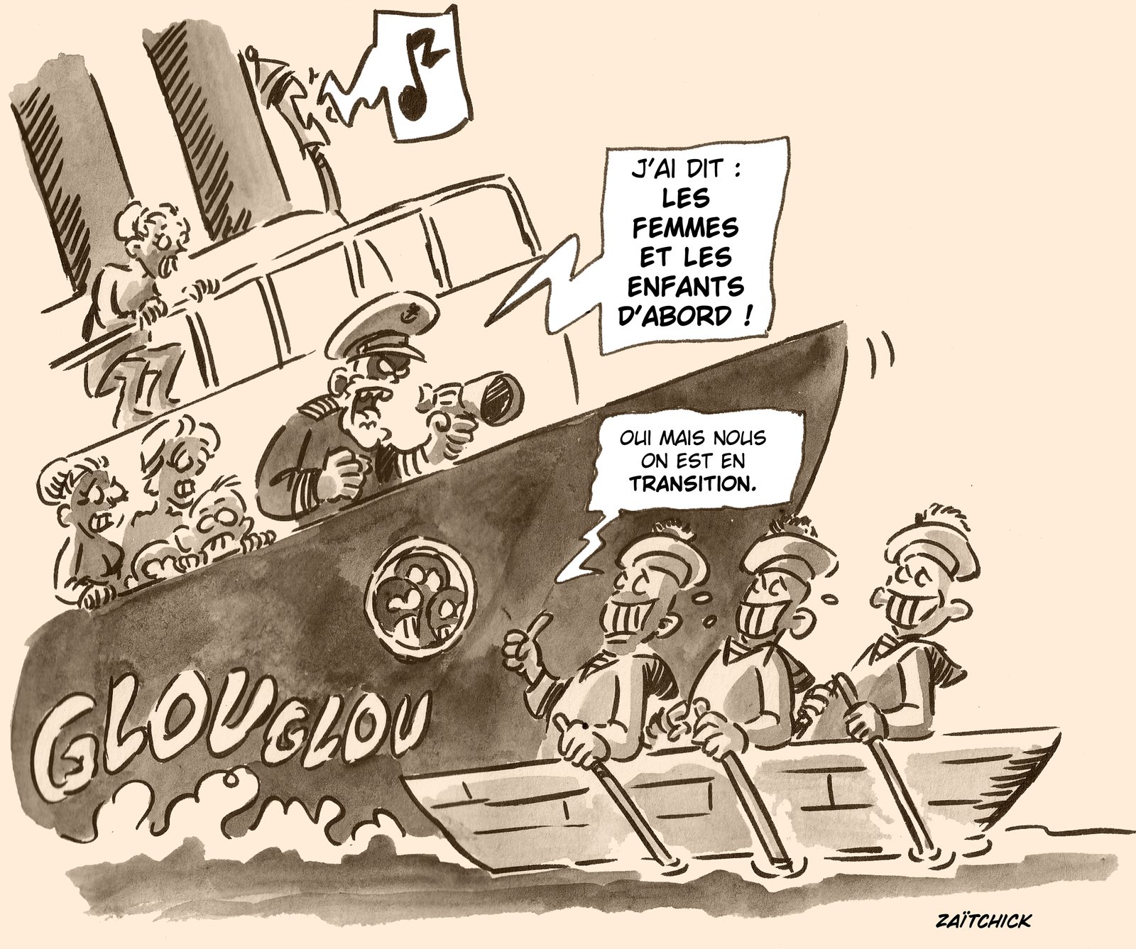 Naufrage ô désespoir